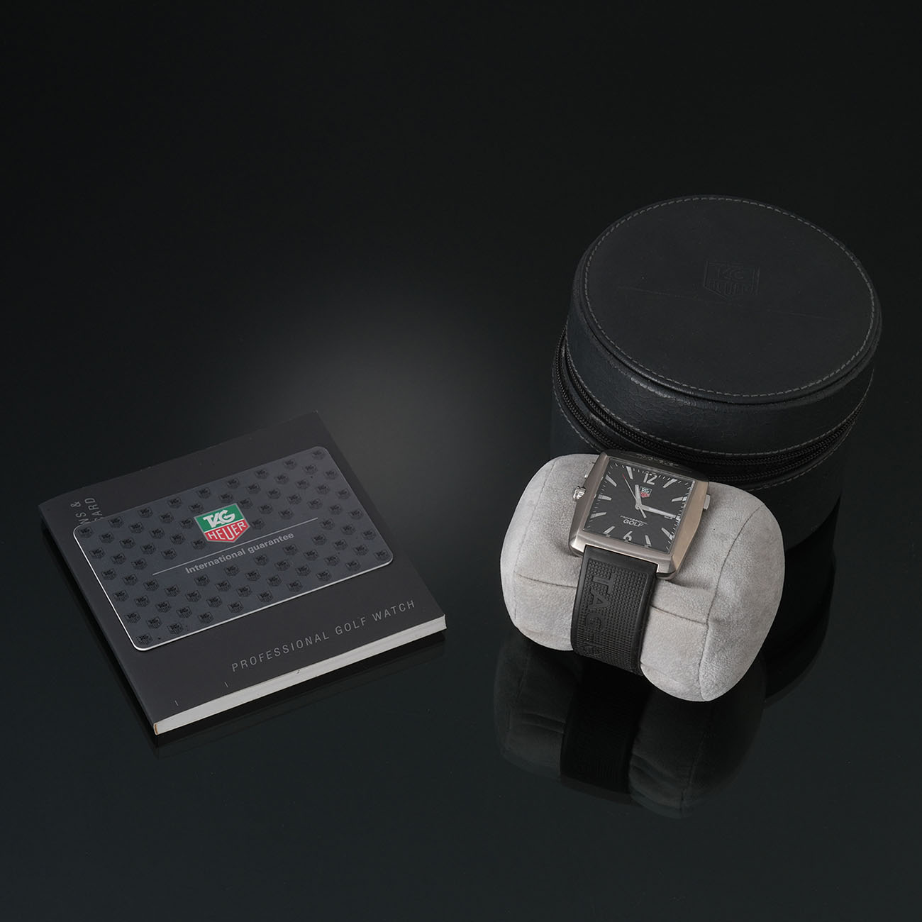 TAG HEUER(USED)태그호이어 프로페셔널 골프 워치 WAE1111